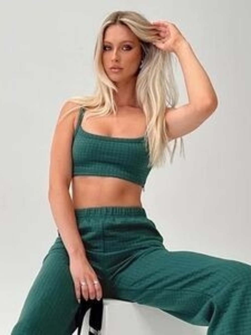 Cozy Dopamine Loungewear Quilted Dark Academia Princess Polly Arabella Set 4